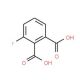3-Fluorophthalic acid (CAS 1583-67-1) - chemical structure image