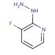 3-Fluoropyridin-2-ylhydrazine (CAS 887266-57-1) - chemical structure image
