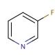 3-Fluoropyridine (CAS 372-47-4) - chemical structure image