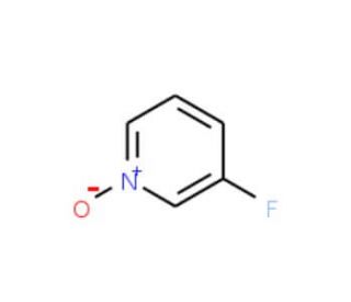 3-Fluoropyridine N-oxide (CAS 695-37-4) - chemical structure image