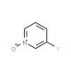 3-Fluoropyridine N-oxide (CAS 695-37-4) - chemical structure image
