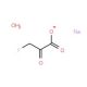 3-Fluoropyruvic acid sodium salt monohydrate (CAS 2923-22-0) - chemical structure image