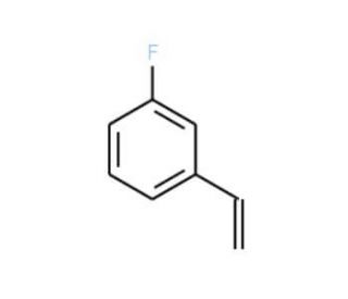 3-Fluorostyrene (CAS 350-51-6) - chemical structure image