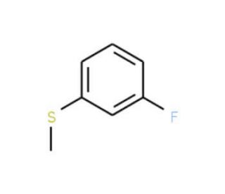 3-Fluorothioanisole (CAS 658-28-6) - chemical structure image