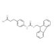 3-(Fmoc-4-aminophenyl)propionic acid (CAS 882847-07-6) - chemical structure image