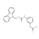 3-(Fmoc-amino)phenylacetic Acid (CAS 186320-08-1) - chemical structure image
