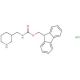 3-Fmoc-Aminomethyl-Piperidine Hydrochloride (CAS 1159826-46-6) - chemical structure image