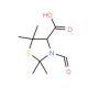 3-Formyl-2,2,5,5-tetramethyl-1,3-thiazolane-4-carboxylic acid - chemical structure image