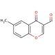 3-Formyl-6-methylchromone (CAS 42059-81-4) - chemical structure image