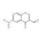 3-Formyl-6-nitrochromone (CAS 42059-80-3) - chemical structure image