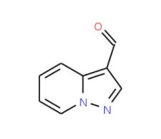 3-Formyl-pyrazolo[1,5-a]pyridine (CAS 73957-66-1) - chemical structure image