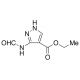3-(Formylamino)-1H-pyrazole-4-carboxylic Acid Ethyl Ester - chemical structure image