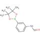 3-(Formylamino)phenylboronic acid pinacol ester (CAS 480425-37-4) - chemical structure image