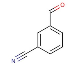 3-Formylbenzonitrile (CAS 24964-64-5) - chemical structure image