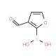 3-Formylfuran-2-boronic acid (CAS 27339-38-4) - chemical structure image