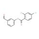 3-Formylphenyl 2,4-dichlorobenzoate - chemical structure image
