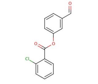 3-Formylphenyl 2-chlorobenzoate - chemical structure image