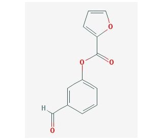 3-Formylphenyl 2-furoate - chemical structure image