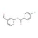 3-Formylphenyl 4-chlorobenzoate - chemical structure image