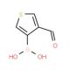 3-Formylthiophene-4-boronic acid (CAS 4347-32-4) - chemical structure image