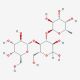 3-Fucosyl-D-lactose (CAS 41312-47-4) - chemical structure image