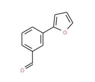 3-(Fur-2-yl)benzaldehyde (CAS 85553-52-2) - chemical structure image
