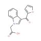 [3-(Furan-2-carbonyl)-indol-1-yl]-acetic acid - chemical structure image
