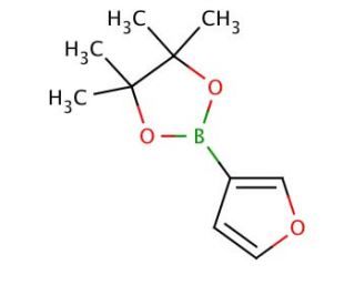 3-Furanboronic acid pinacol ester (CAS 248924-59-6) - chemical structure image