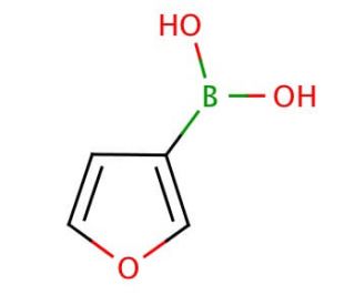 3-Furanylboronic acid (CAS 55552-70-0) - chemical structure image