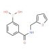 3-(Furfurylaminocarbonyl)phenylboronic acid (CAS 850567-27-0) - chemical structure image