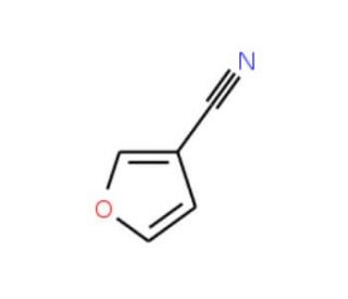 3-Furonitrile (CAS 30078-65-0) - chemical structure image