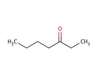 3-Heptanone (CAS 106-35-4) - chemical structure image