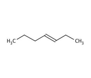 3-Heptene (CAS 592-78-9) - chemical structure image