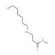 3-(Heptylamino)-N-methylpropanamide - chemical structure image