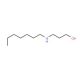 3-(heptylamino)propan-1-ol - chemical structure image
