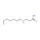 3-(Heptylamino)propanamide - chemical structure image