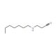 3-(Heptylamino)propanenitrile - chemical structure image