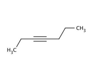 3-Heptyne (CAS 2586-89-2) - chemical structure image