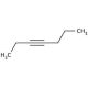 3-Heptyne (CAS 2586-89-2) - chemical structure image