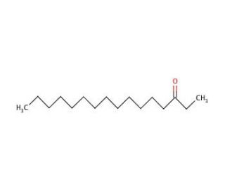 3-Hexadecanone (CAS 18787-64-9) - chemical structure image
