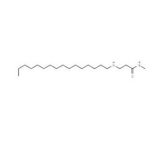 3-(Hexadecylamino)-N-methylpropanamide - chemical structure image