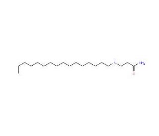 3-(Hexadecylamino)propanamide - chemical structure image