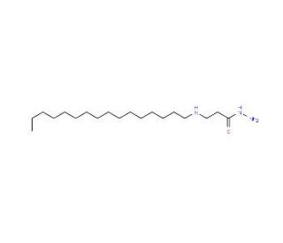 3-(Hexadecylamino)propanohydrazide - chemical structure image