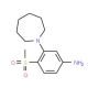 3-(Hexamethylenimin-1-yl)-4-methylsulfonylaniline - chemical structure image