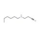 3-(Hexylamino)propionitrile (CAS 55490-85-2) - chemical structure image