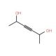 3-Hexyne-2,5-diol, dl + meso (CAS 3031-66-1) - chemical structure image
