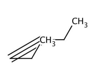 3-Hexyne (CAS 928-49-4) - chemical structure image