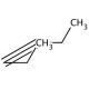 3-Hexyne (CAS 928-49-4) - chemical structure image
