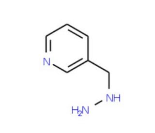 3-(hydrazinomethyl)pyridine (CAS 7112-38-1) - chemical structure image