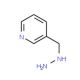 3-(hydrazinomethyl)pyridine (CAS 7112-38-1) - chemical structure image